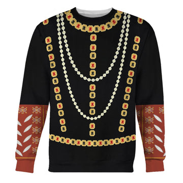 Elisabeth of Valois Queen of Spain Fleece Long Sleeves