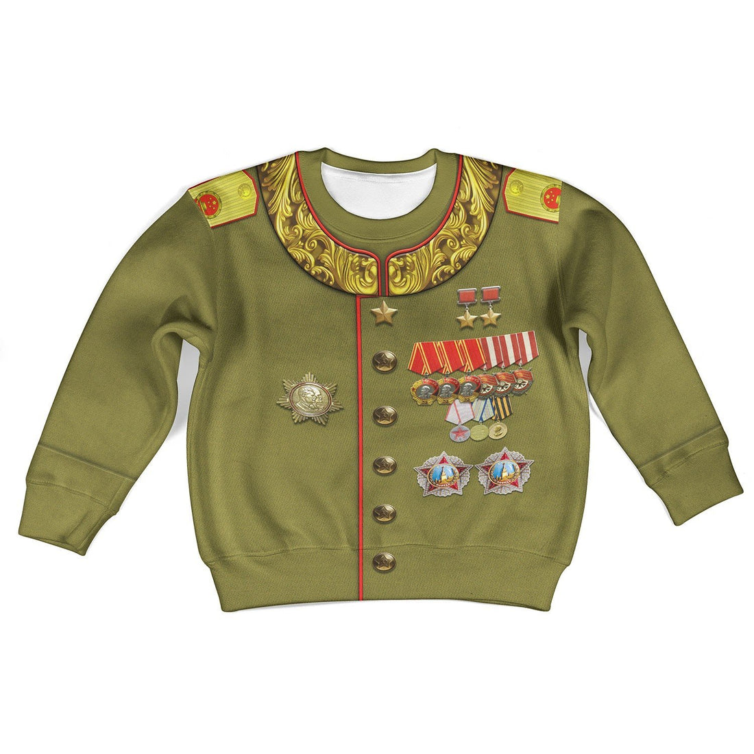 Kqm605 Joseph Stalin Russia Kid T-Shirt / Toddler 2T