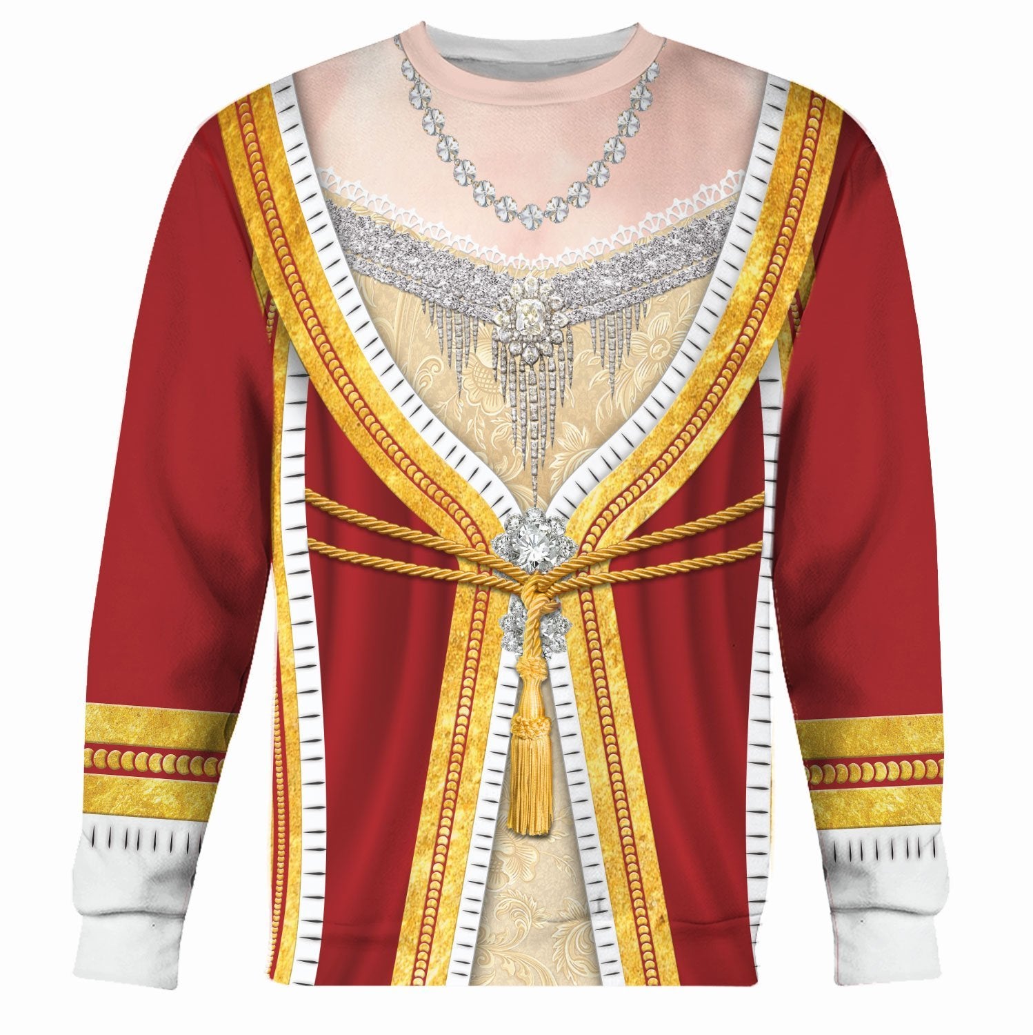 Queen Victoria Fleece Long Sleeves