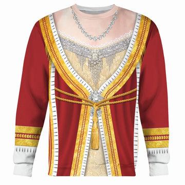 Queen Victoria Fleece Long Sleeves