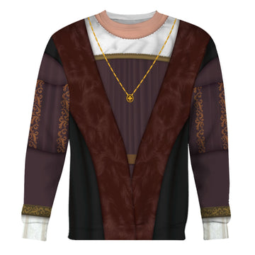 Christopher Columbus Fleece Long Sleeves