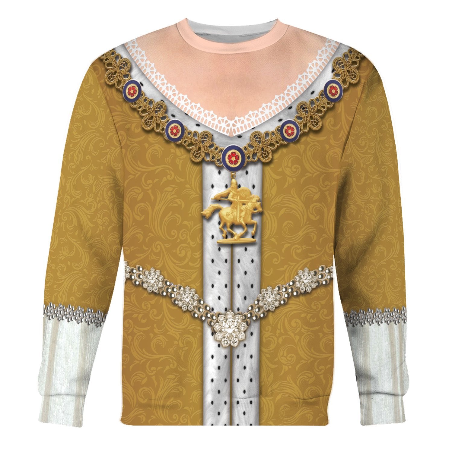 Anne Queen Of Great Britain Long Sleeves / S Qm542