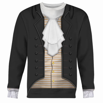 Thomas Jefferson Fleece Long Sleeves