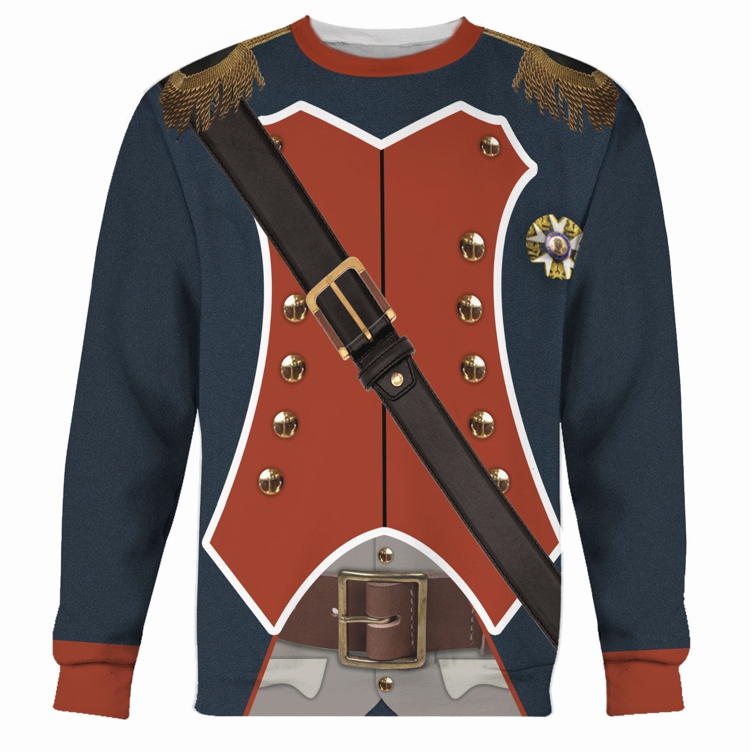Napoleon Infantryman Fleece Long Sleeves