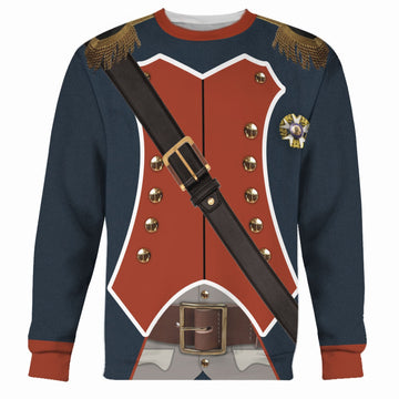 Napoleon Infantryman Fleece Long Sleeves