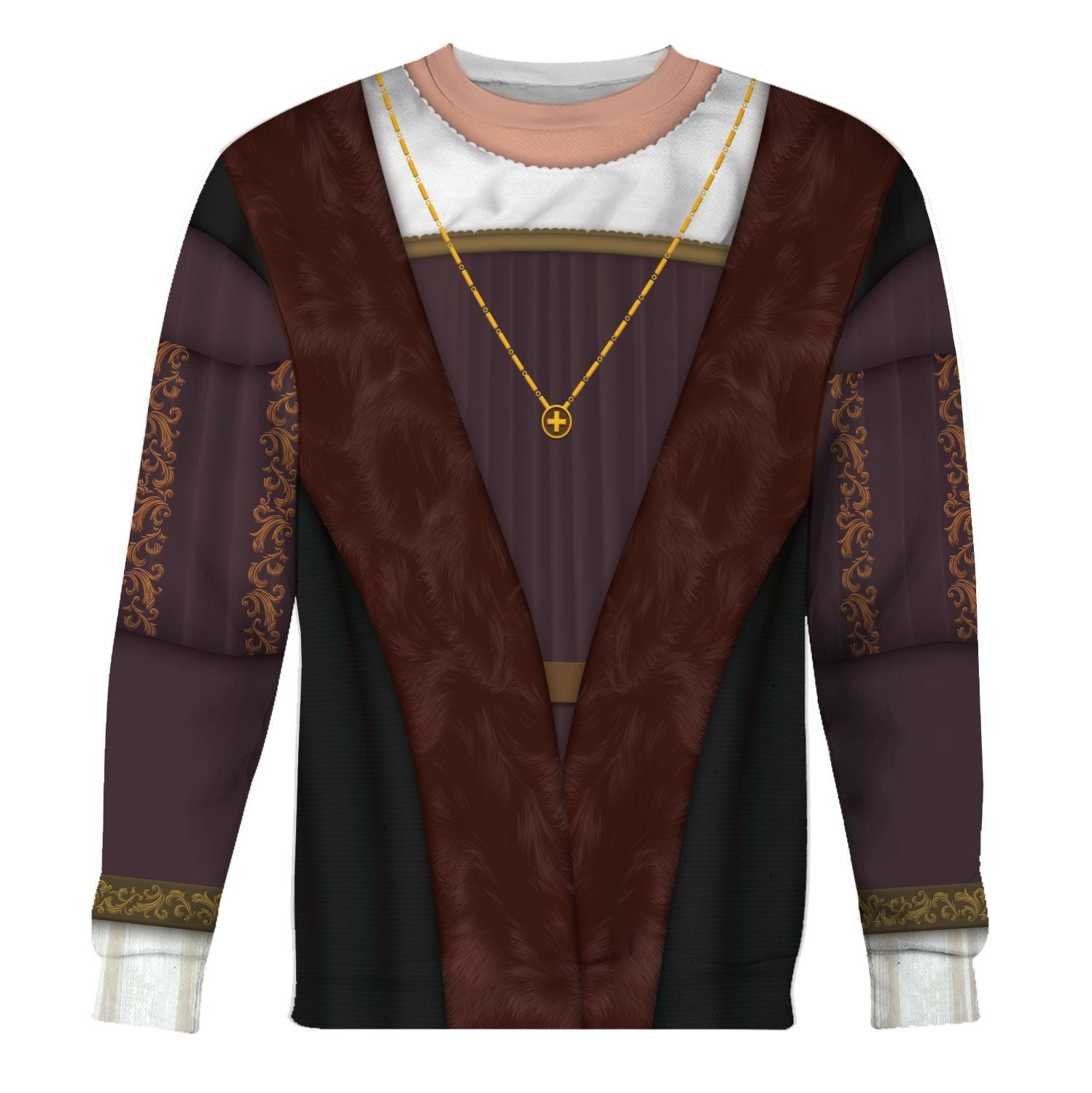 Christopher Columbus Long Sleeves / S Qm586