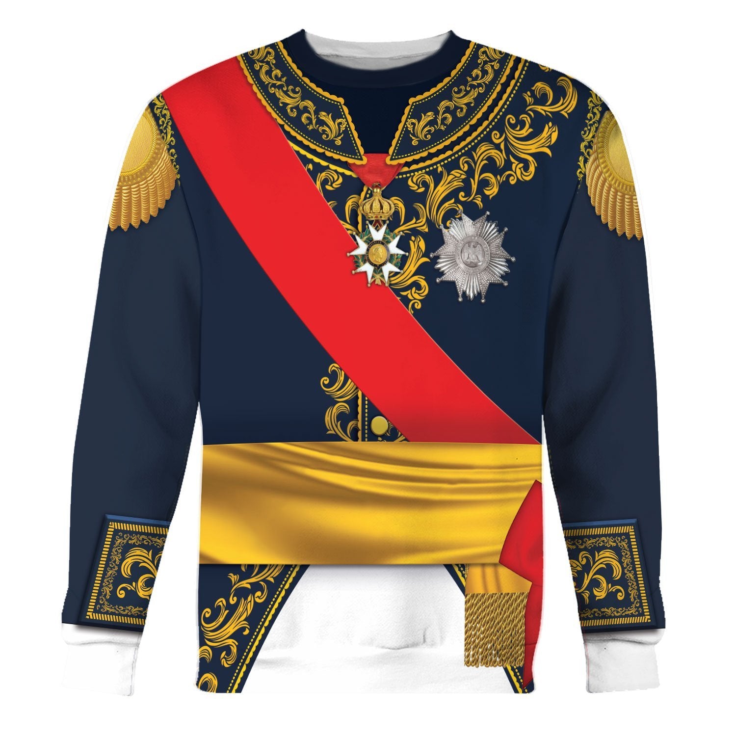 Marshal of the Empire Michel Ney Fleece Long Sleeves