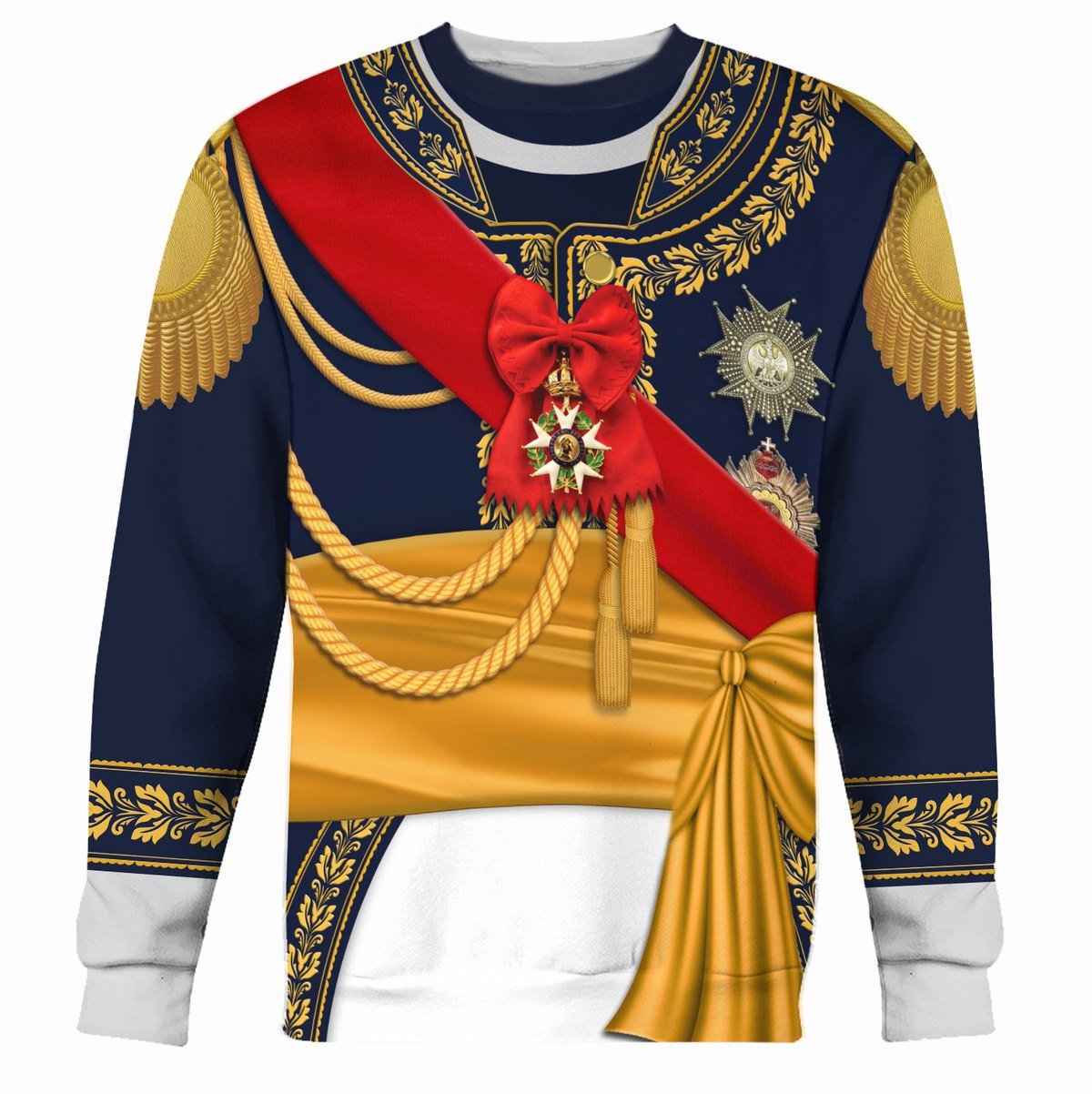Louis Nicolas d'Avout Fleece Long Sleeves