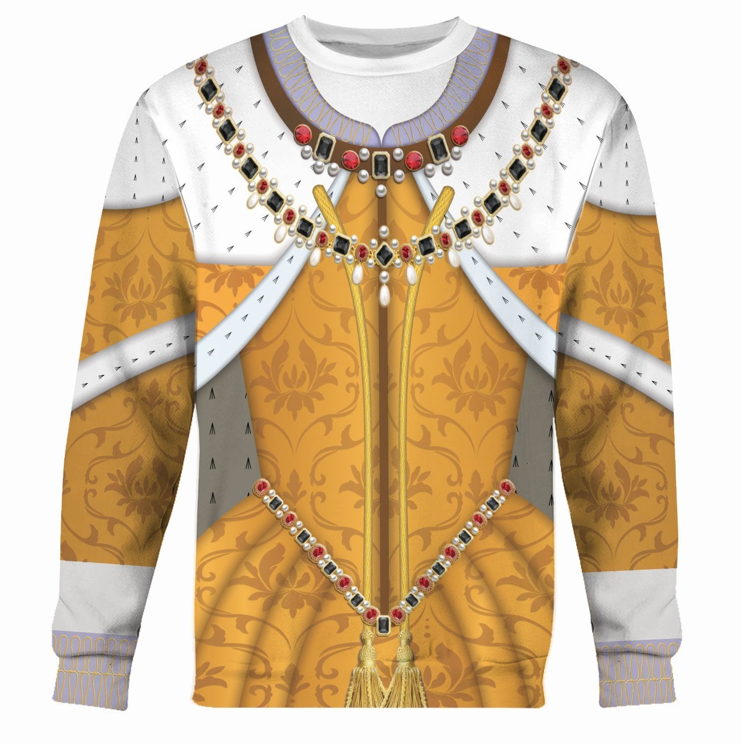 Queen Elizabeth I Fleece Long Sleeves