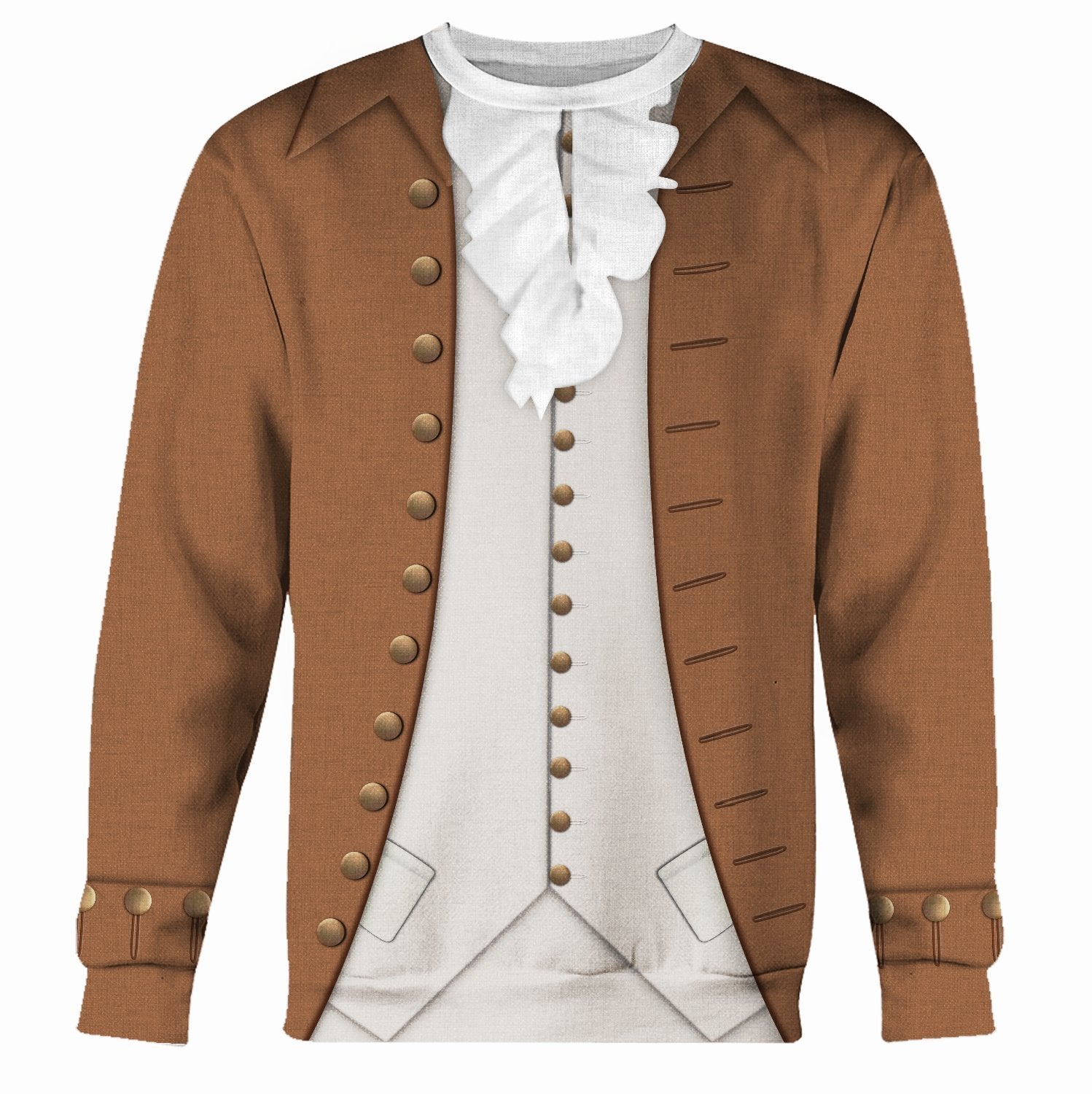 Alexander Hamilton Long Sleeves / S Hi1224