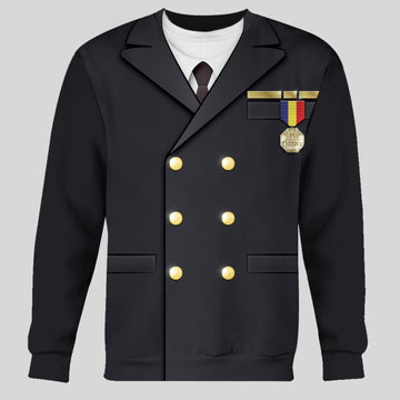 John Kennedy Fleece Long Sleeves