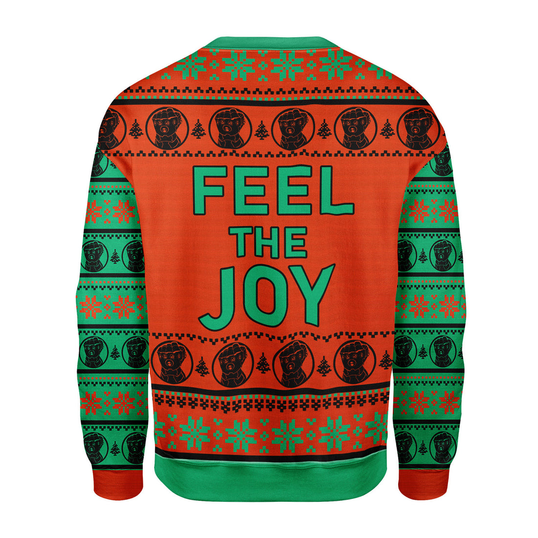 Customspig Christmas Sweater Thanos Feel The Joy 3D Apparel