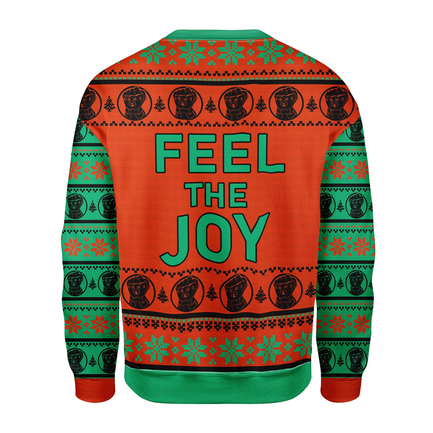 Customspig Christmas Sweater Thanos Feel The Joy 3D Apparel