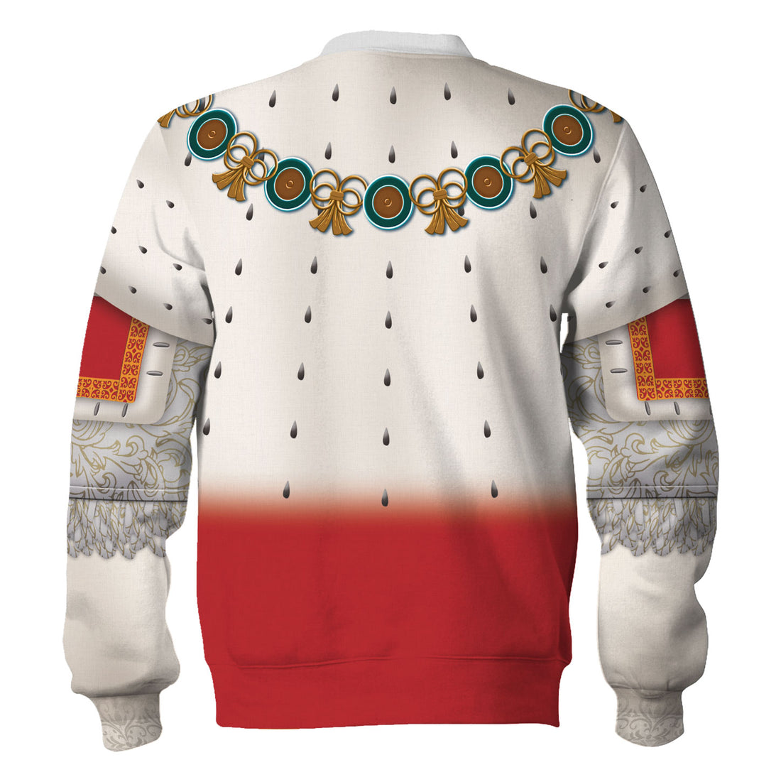 Charles II King of England Fleece Long Sleeves