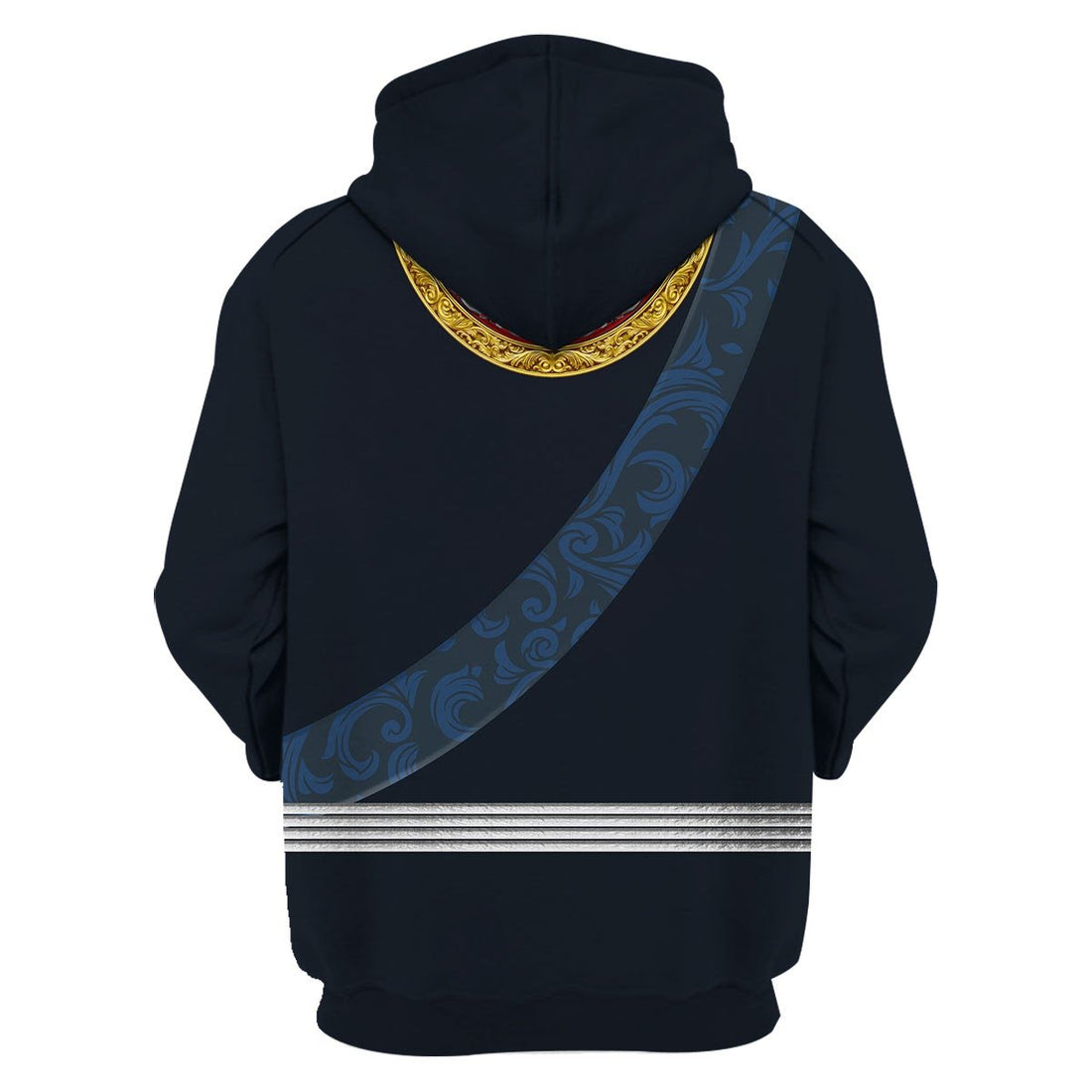 Victor Emmanuel Ii - King Of Italy Hoodie / S Vn370