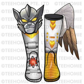 Customized Canvas Poster Wall Art Silverbolt Boot Styles