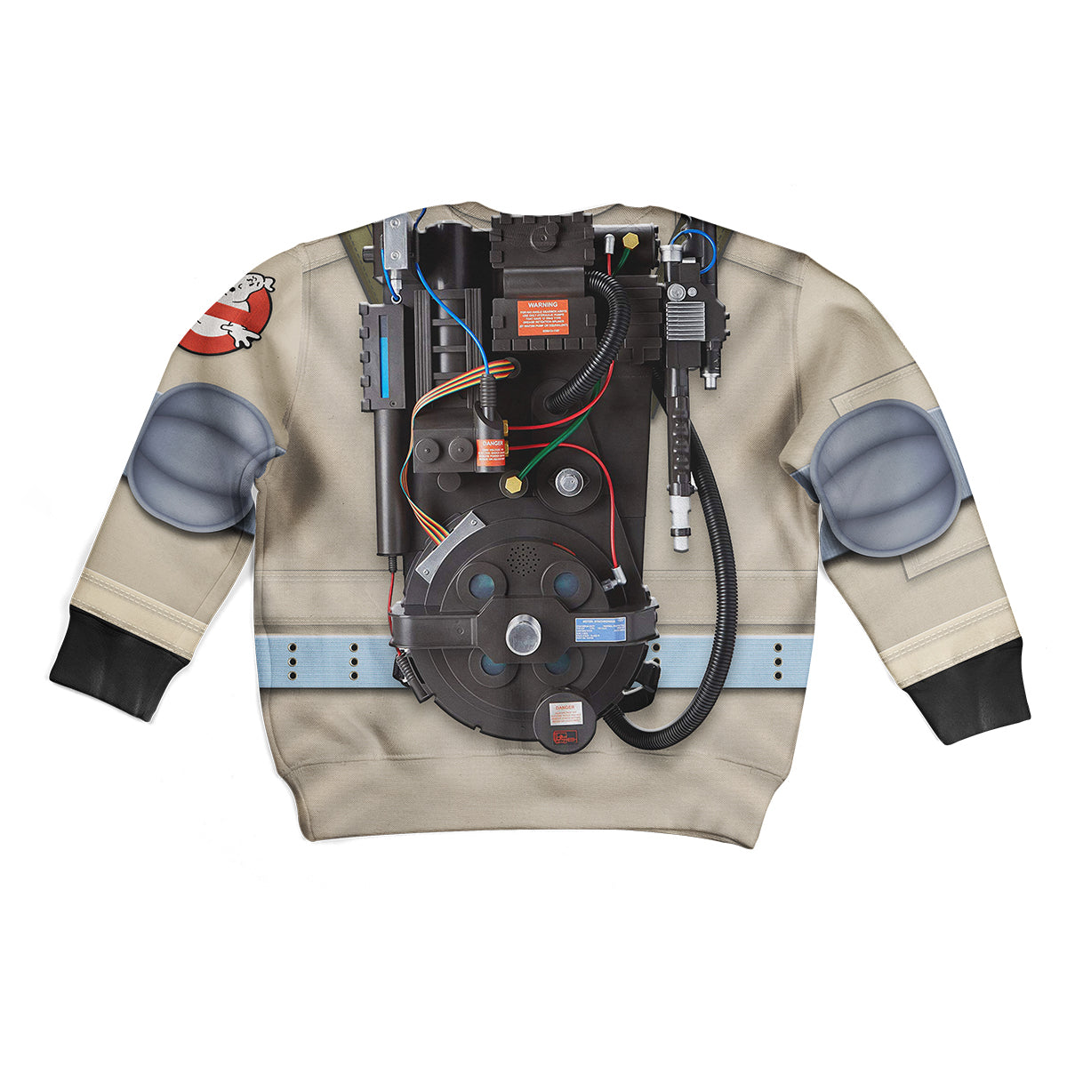 CustomsPig Ghostbusters Uniform Costumes Hoodie Sweatshirt T-shirt Kid Tops