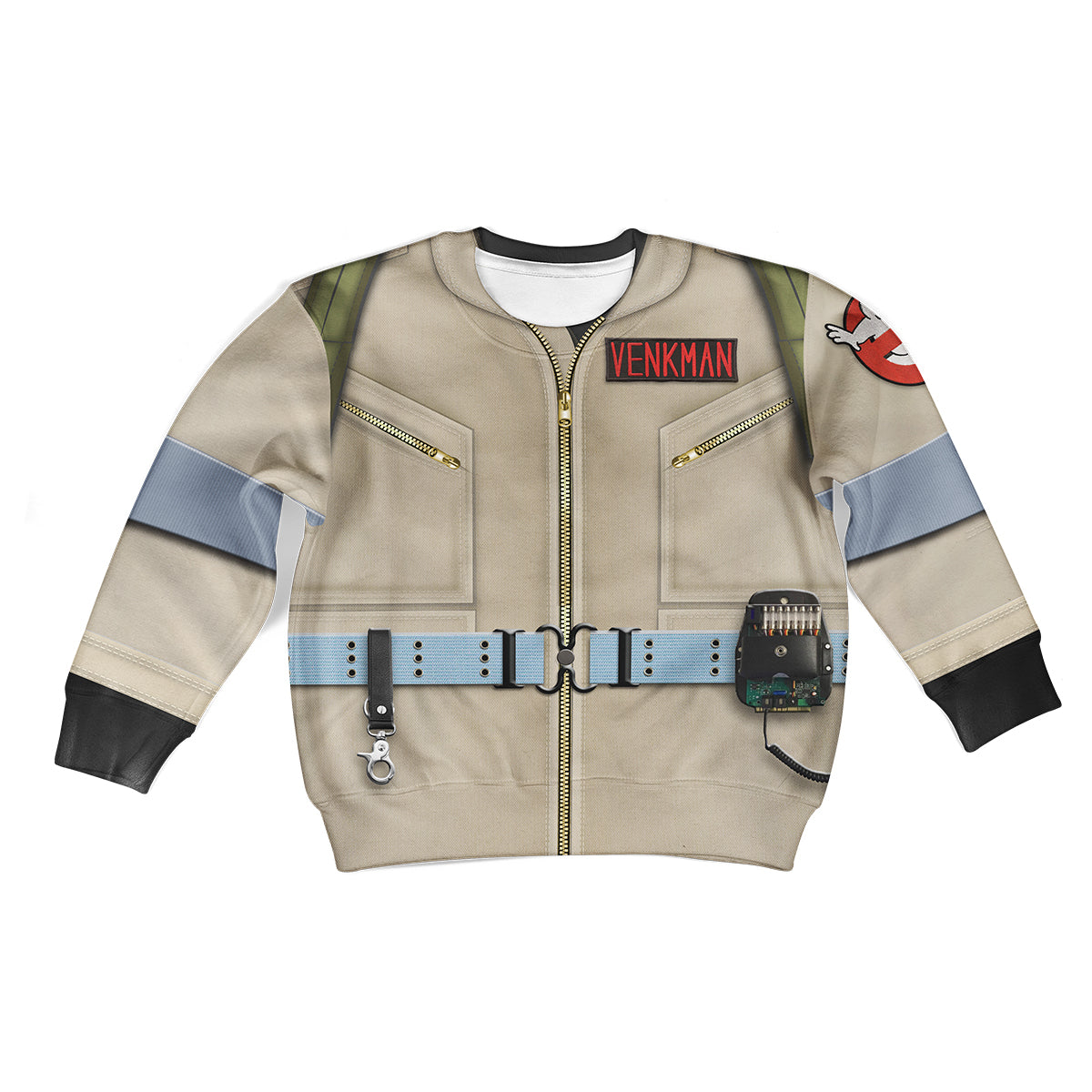 CustomsPig Ghostbusters Uniform Costumes Hoodie Sweatshirt T-shirt Kid Tops