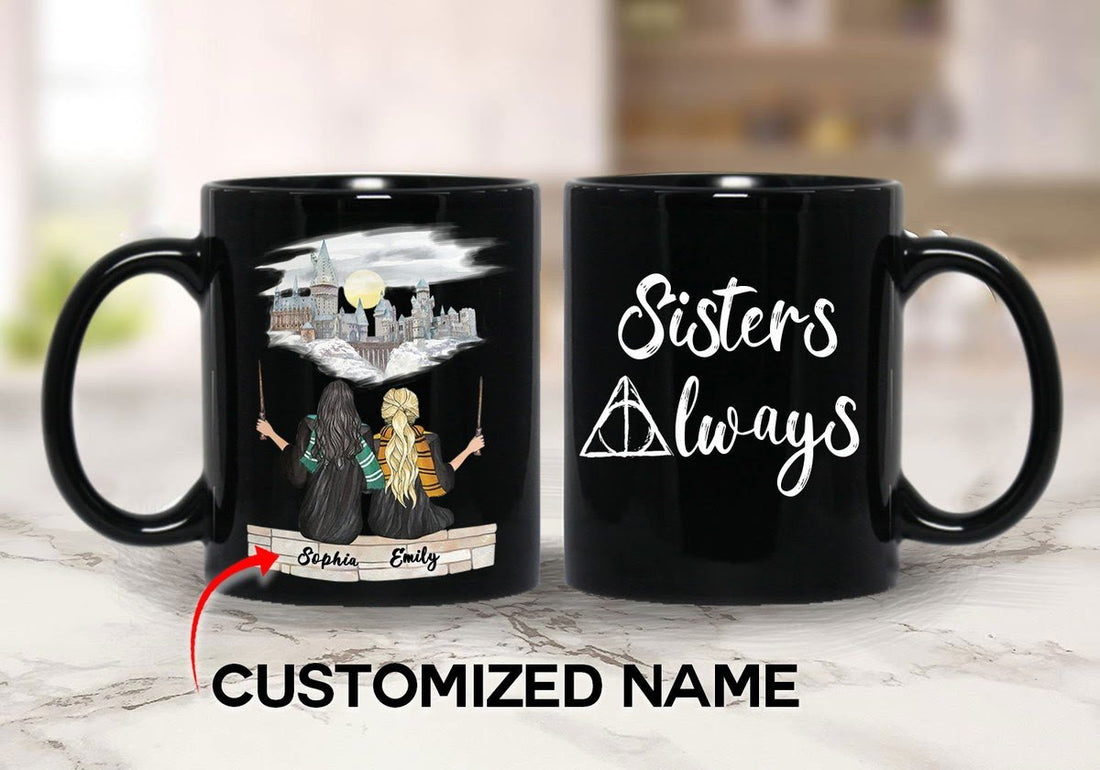 Sister Always Best Friend Gift - Custom Gift