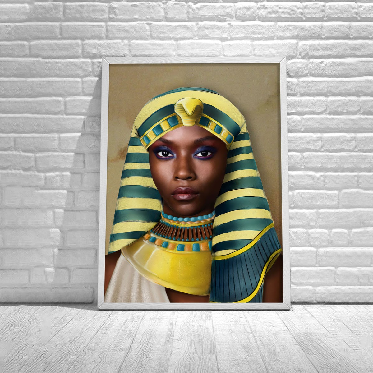 Personalized Poster - Hatshepsut (1507 - 1458 BC)