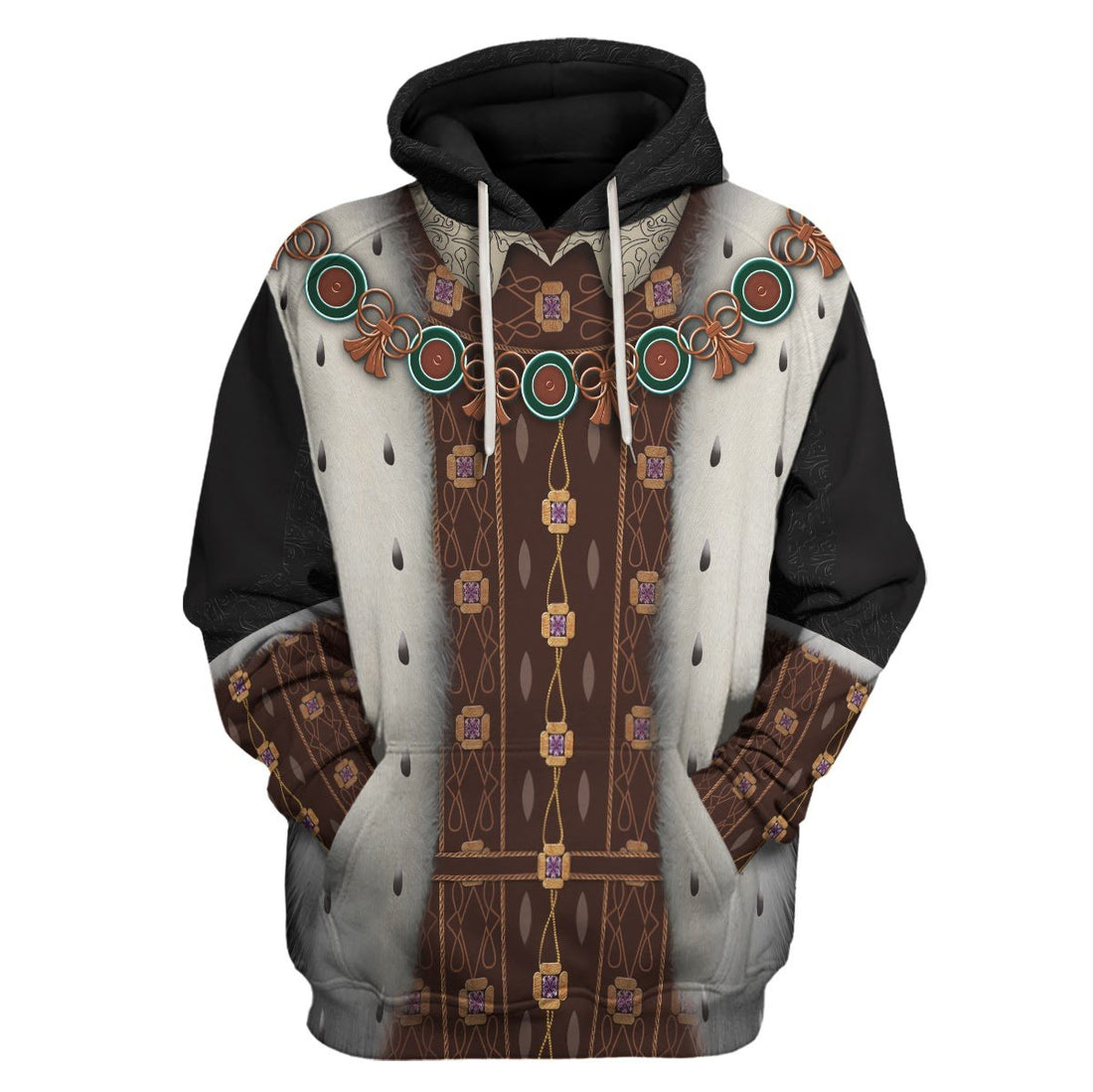 Edward Vi Of England Hoodie / S Qm579