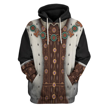 Edward Vi Of England Hoodie / S Qm579