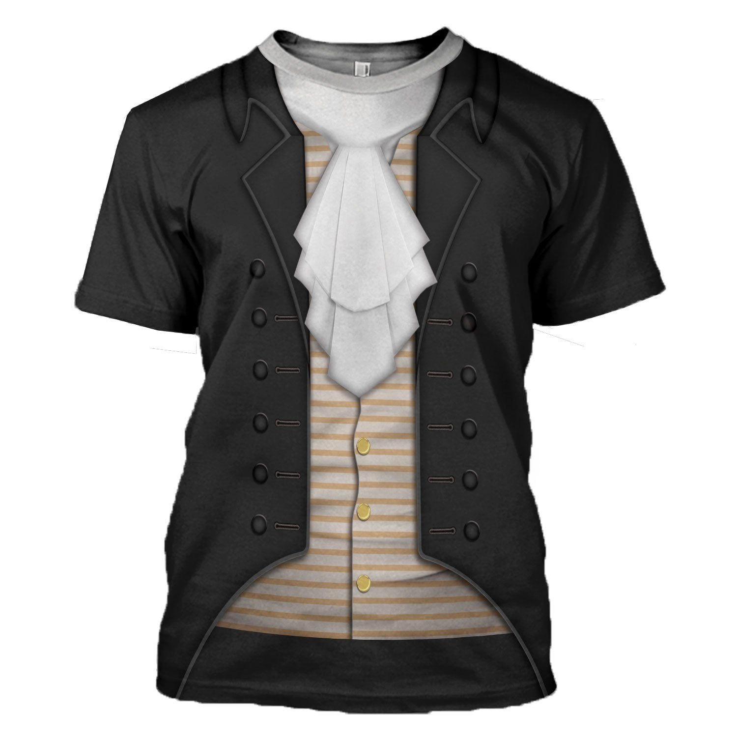 Thomas Jefferson T-Shirt / S Vn075