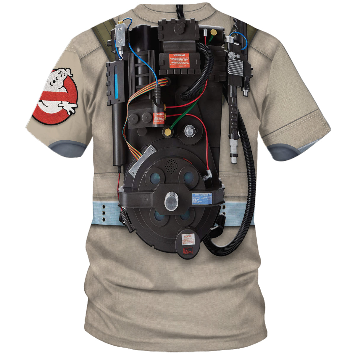CustomsPig Ghostbusters Uniform Costumes Hoodie Sweatshirt T-Shirt Tracksuit