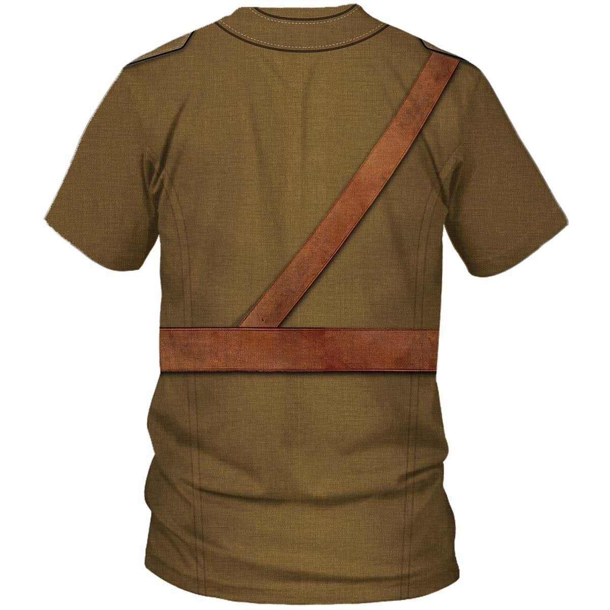 Harry Truman Military Uniform Cosplay President004