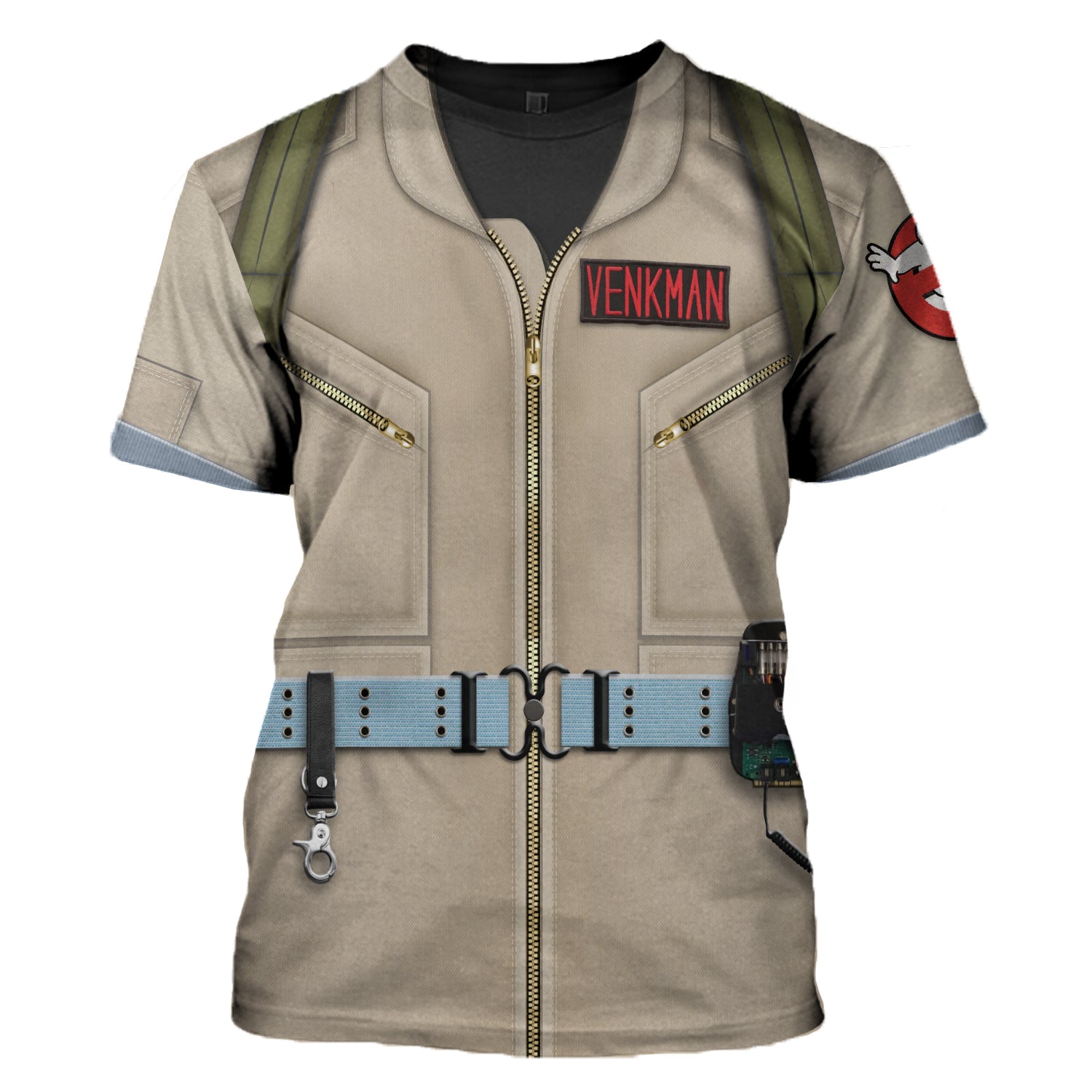 CustomsPig Ghostbusters Uniform Costumes Hoodie Sweatshirt T-Shirt Tracksuit