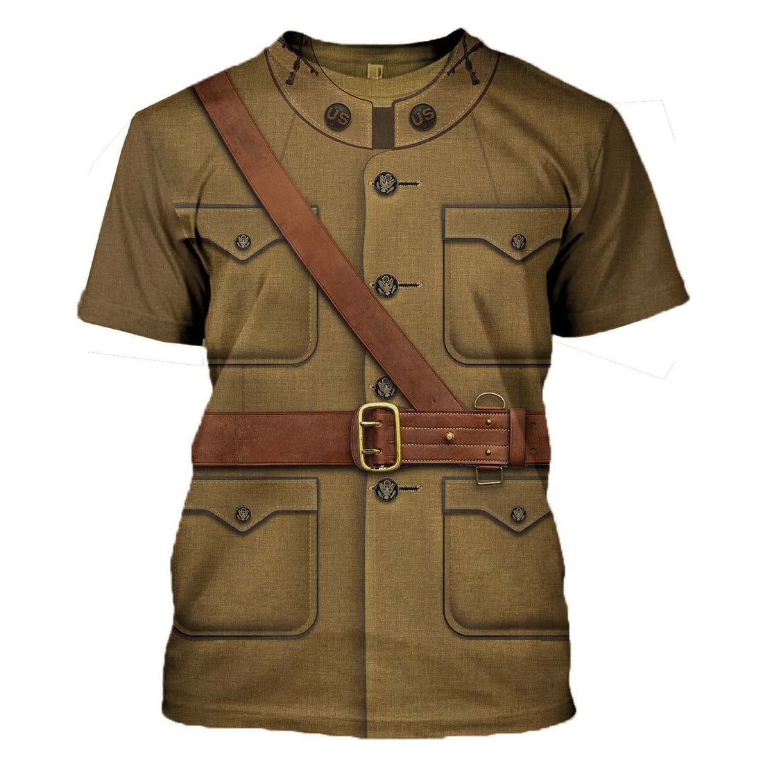 Harry Truman Military Uniform Cosplay Long Sleeves / S President004