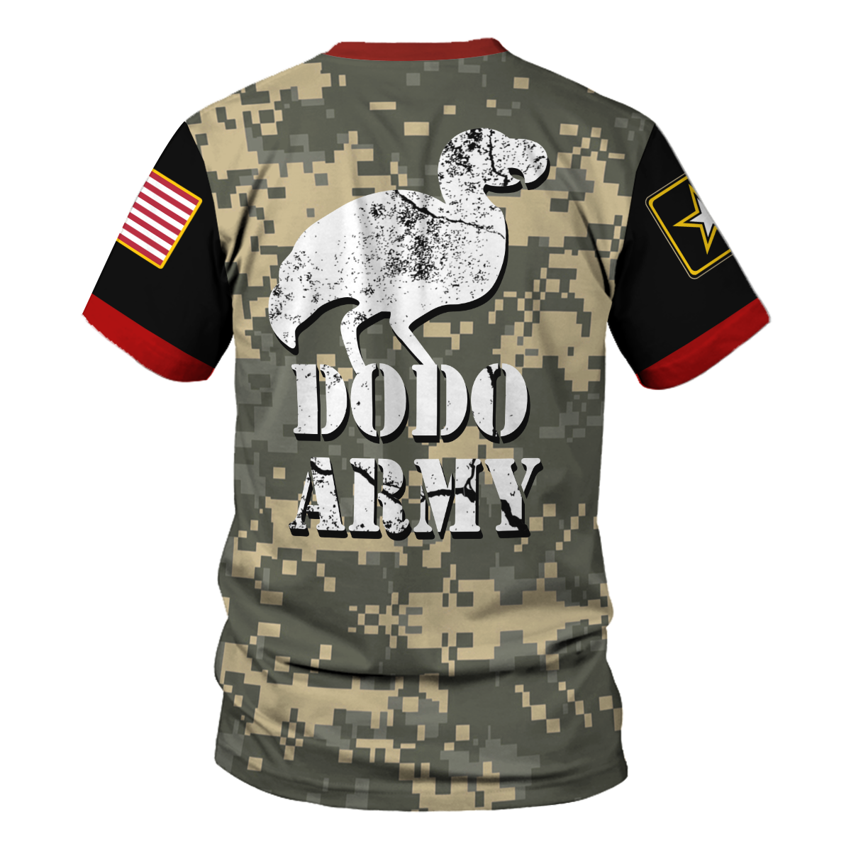 Customspig T-shirt US Army Which Branch Of The Military Should I Join Dodo Army 3D Apparel