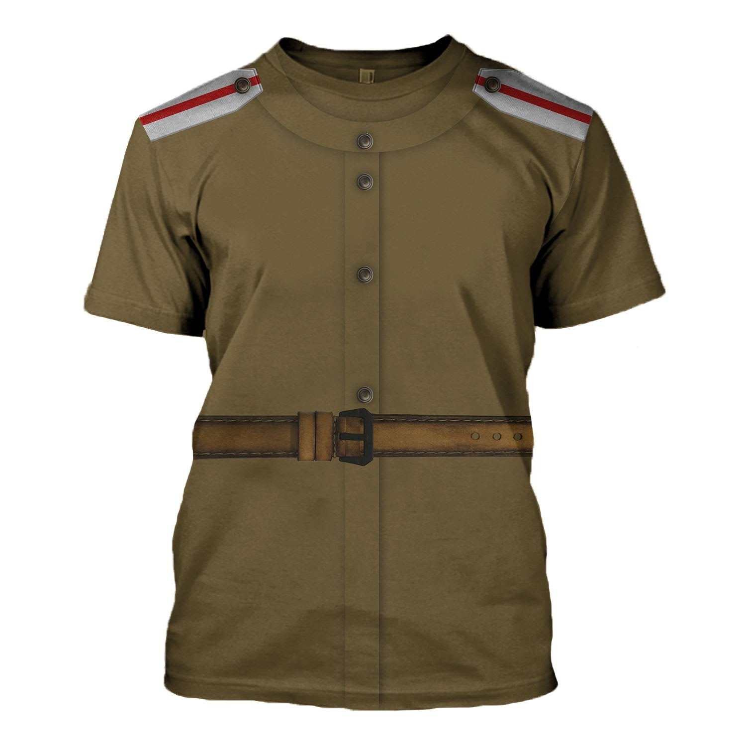 Ww1 Russian Soldiers T-Shirt / S Vn196