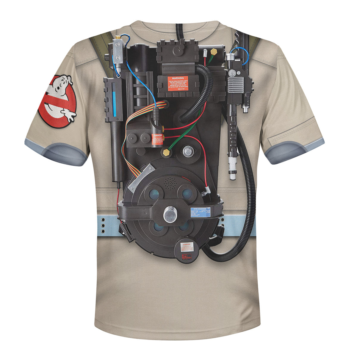 CustomsPig Ghostbusters Uniform Costumes Hoodie Sweatshirt T-shirt Kid Tops