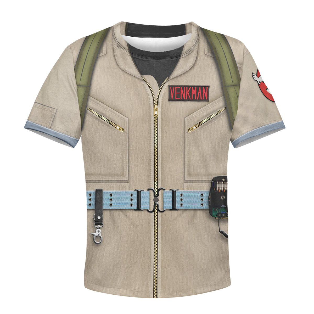 CustomsPig Ghostbusters Uniform Costumes Hoodie Sweatshirt T-shirt Kid Tops