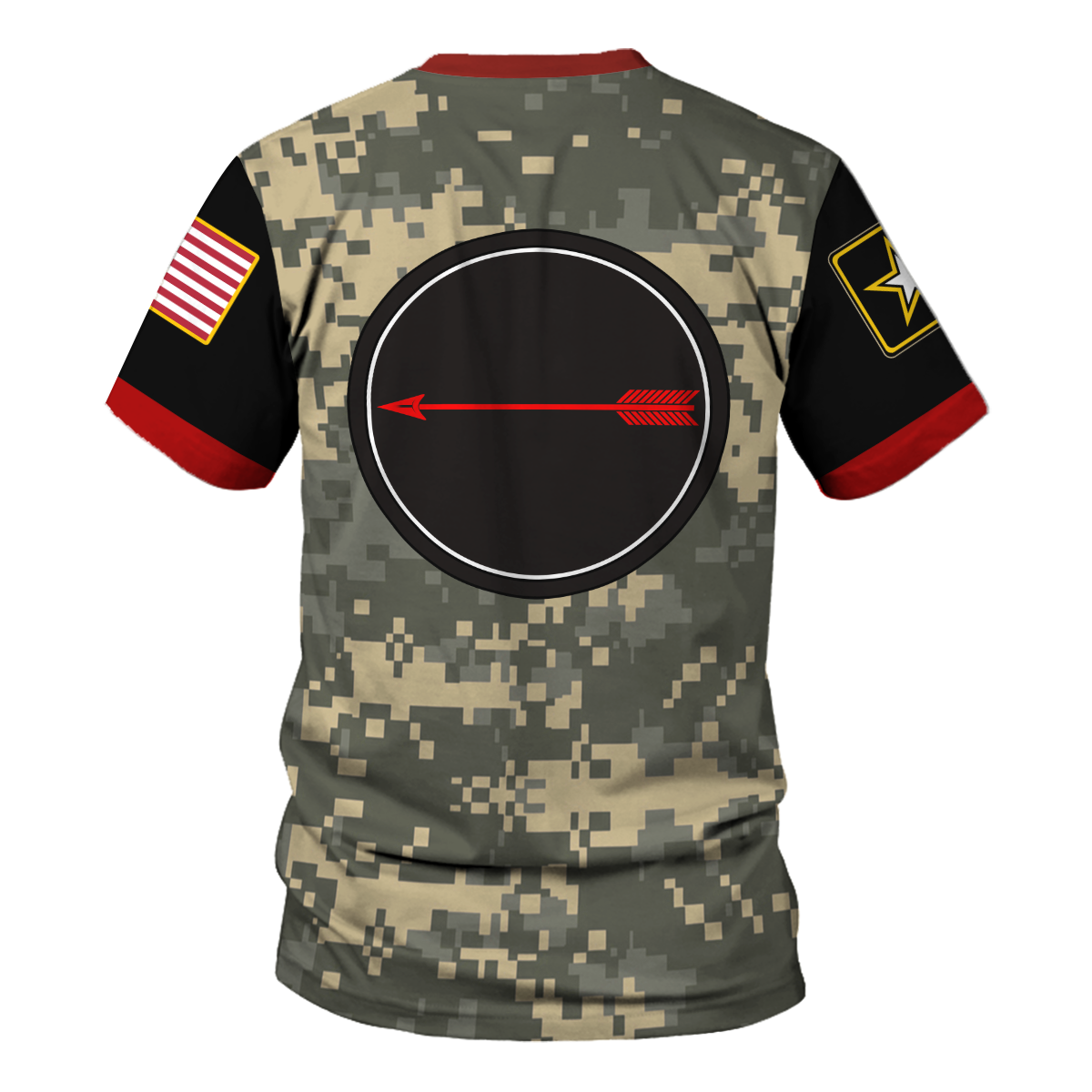 Customspig T-shirt US Navy Army Asymmetric Warfare Group 3D Apparel