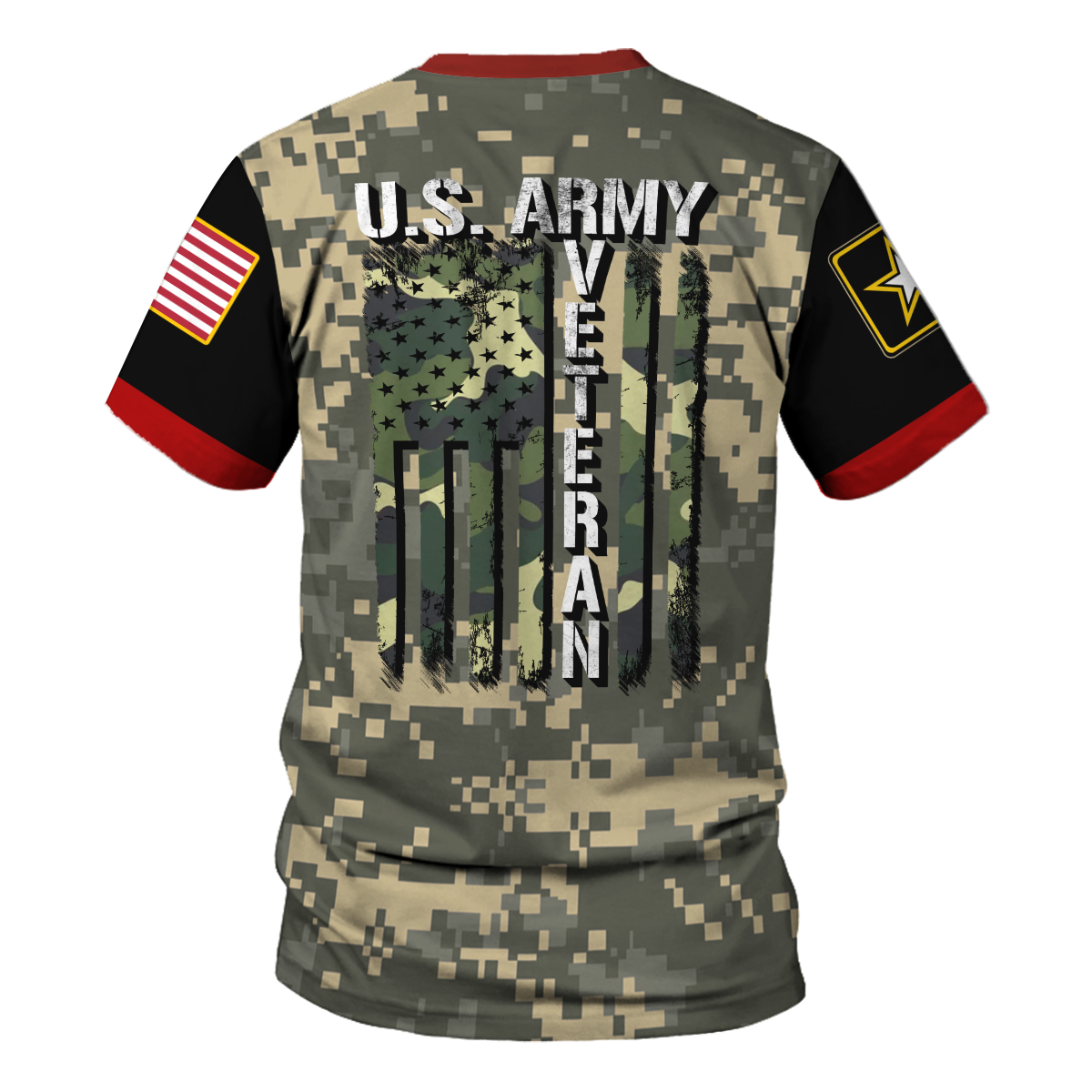 Customspig T-shirt US Army Vehicles U.S Army Veteran 3D Apparel