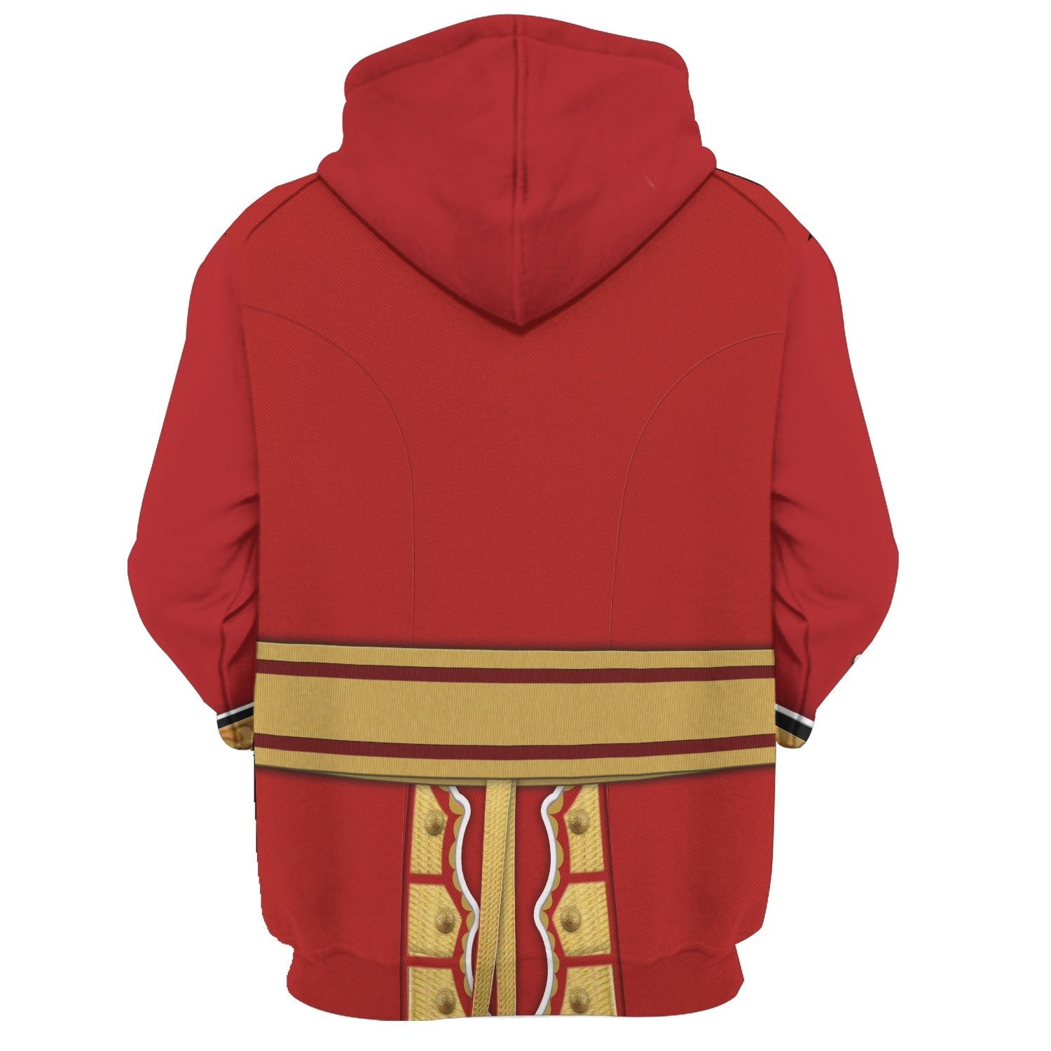 King George V Fleece  Fleece Zip Hoodie