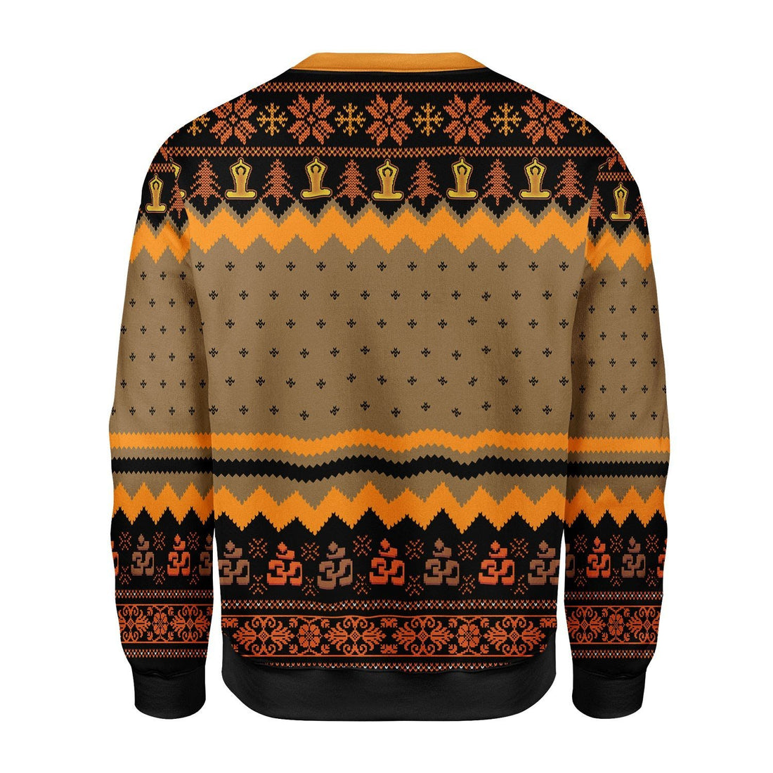 Gearhomies Christmas Unisex Sweater Solar Plexus Chakra 3D Apparel