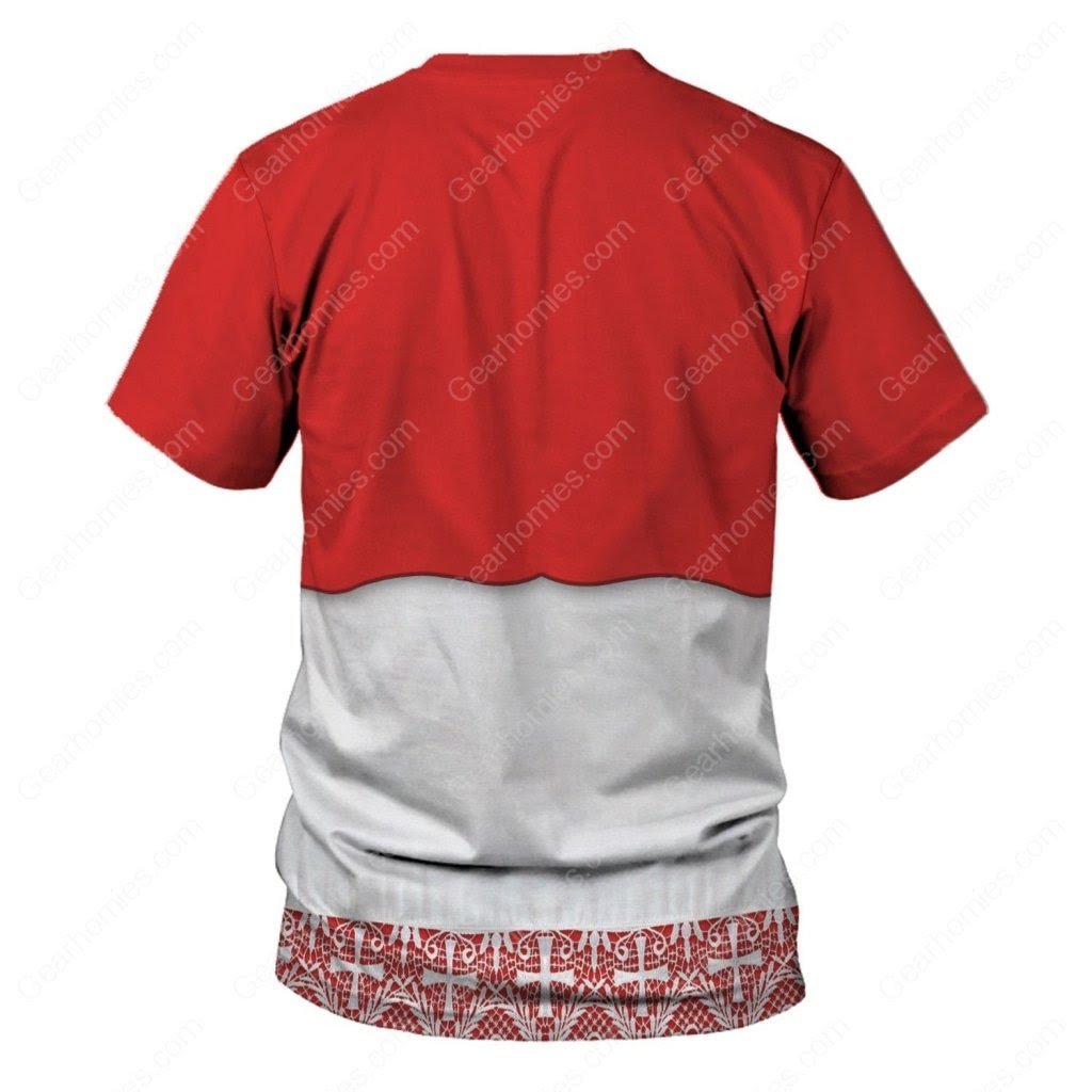 Tracksuit Tops Pullover Sweatshirt Cardinal Choir Dress 3D Apparel