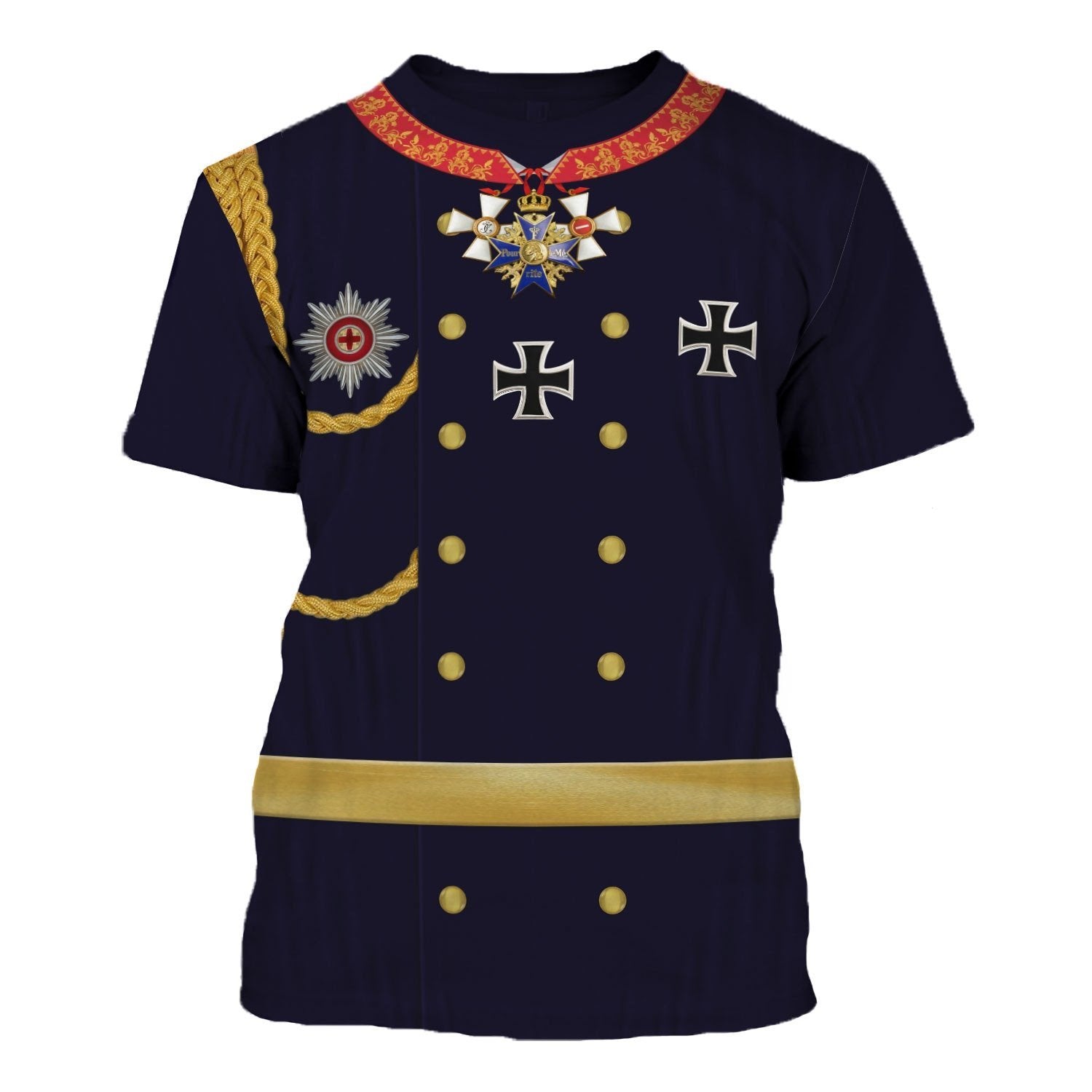 Gerhard Von Scharnhorst T-Shirt / S Qm1425