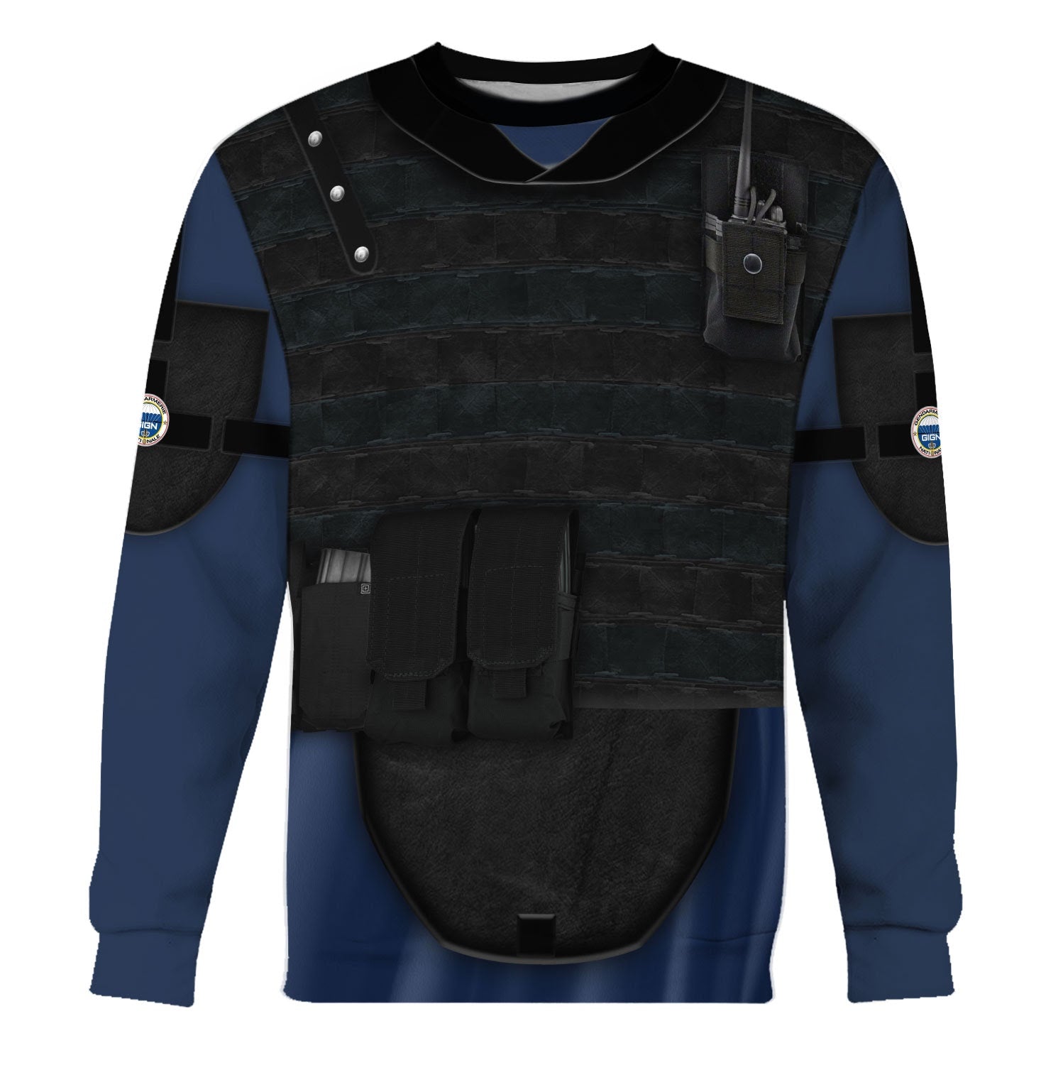 CustomsPig Gign CS:GO Costumes Hoodie Sweatshirt T-shirt Tracksuit