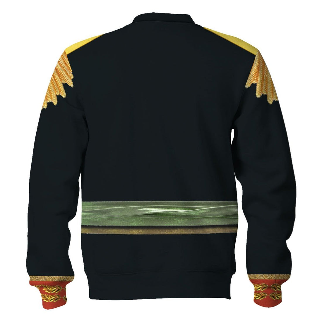 Porfirio Díaz Fleece Long Sleeves