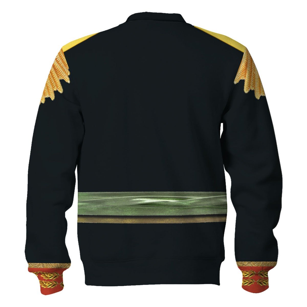 Porfirio Díaz Fleece Long Sleeves