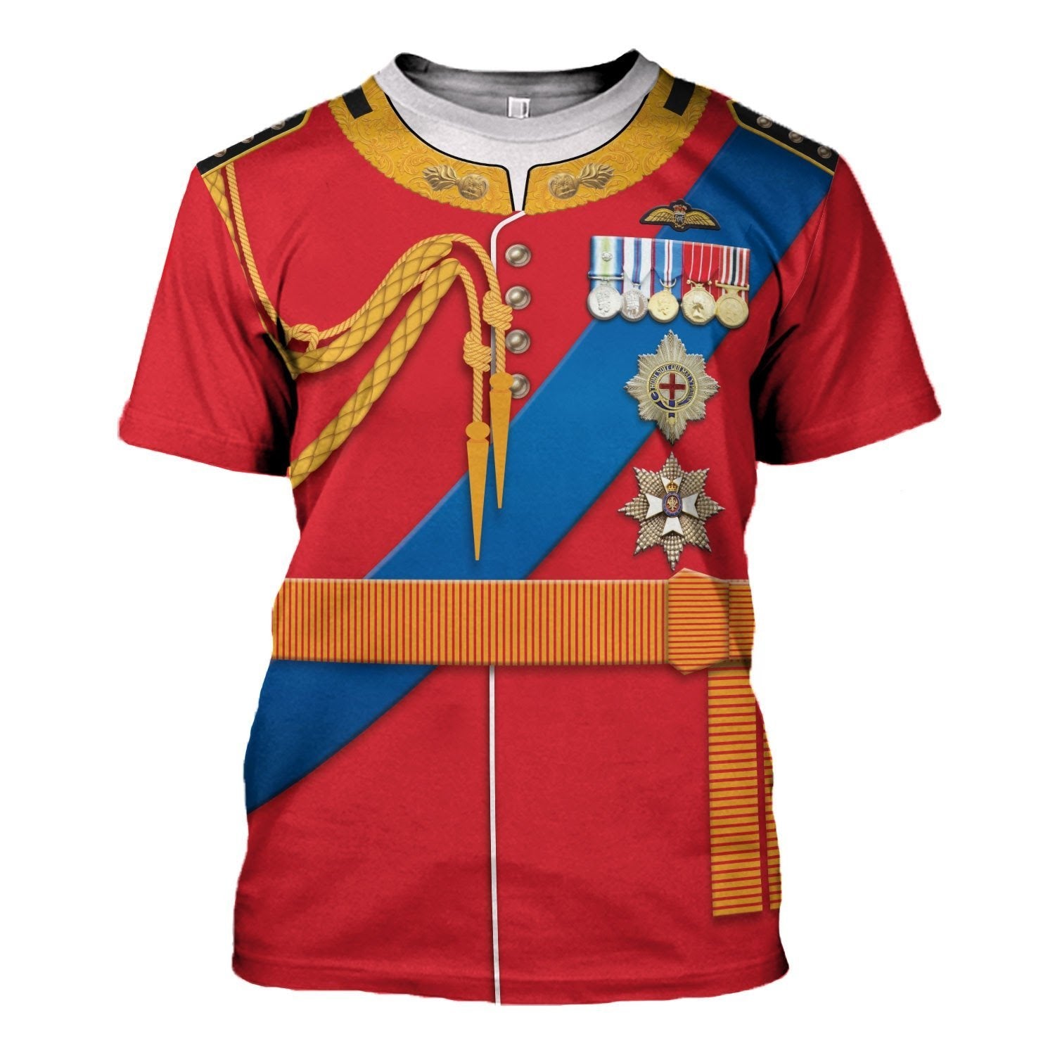 Prince Andrew T-Shirt / S Vn481