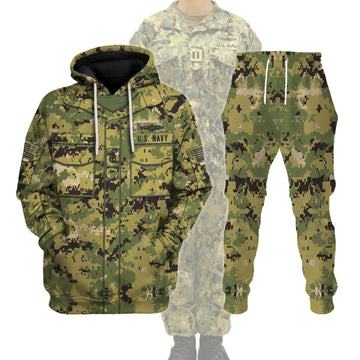 Navy Working Uniform Type III