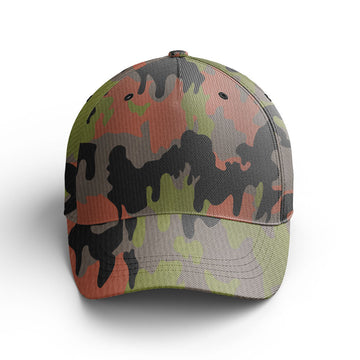 CustomsPig German World War 2 (WWII) Leibermuster CAMO Classic Cap