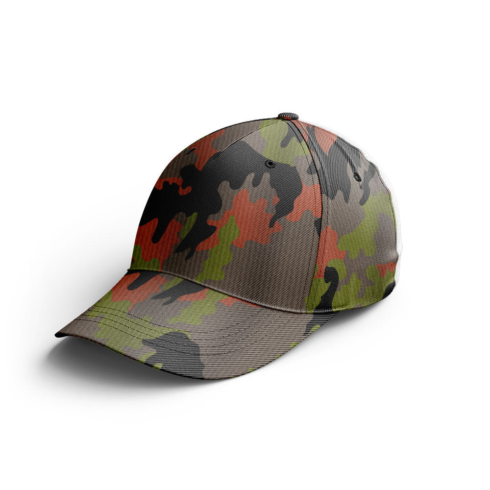 CustomsPig German World War 2 (WWII) Leibermuster CAMO Classic Cap