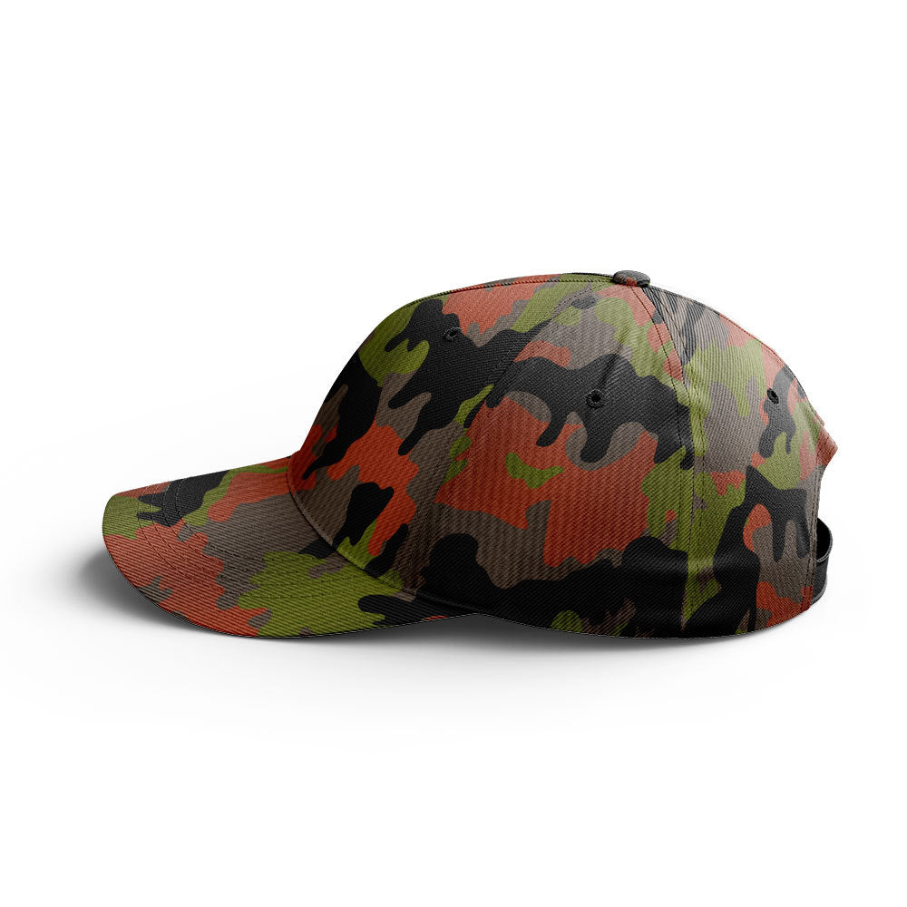 CustomsPig German World War 2 (WWII) Leibermuster CAMO Classic Cap