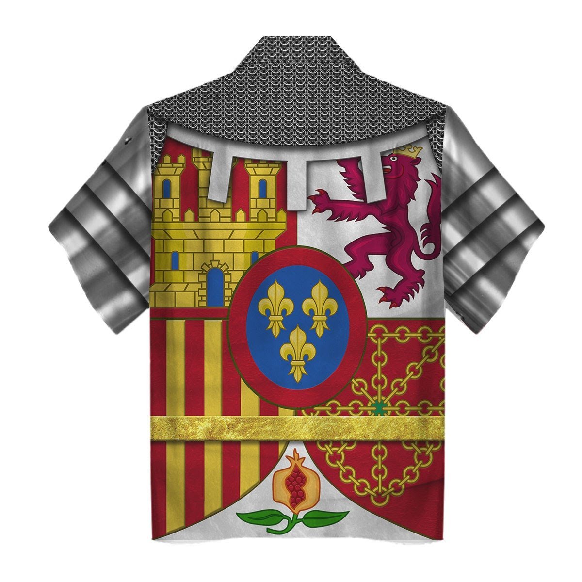 Coat Of Arms Spain Qm874